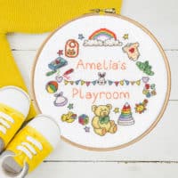 Bothy Threads XHS15 My Playroom Cross Stitch Kit