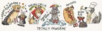 Bothy Threads XJE2 Totally Pawsome Cross Stitch Kit