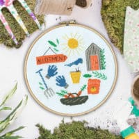 Bothy Threads XJH3 Allotment Cross Stitch Kit