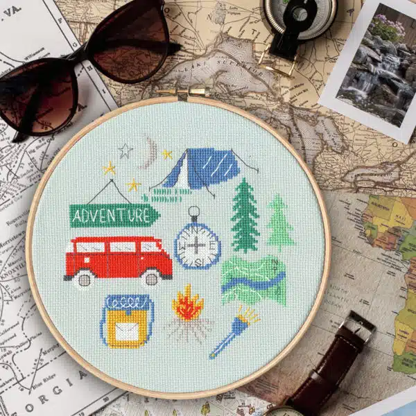 Bothy Threads XJH5 Adventure Cross Stitch Kit
