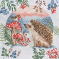 Bothy Threads XJS4 Spring Wreath Cross Stitch Kit (Copy)
