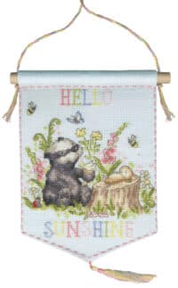 Bothy Threads XKG19 Hello Sunshine Cross Stitch Kit