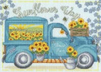 Bothy Threads XKTB26 Sunflower Way Cross Stitch Kit
