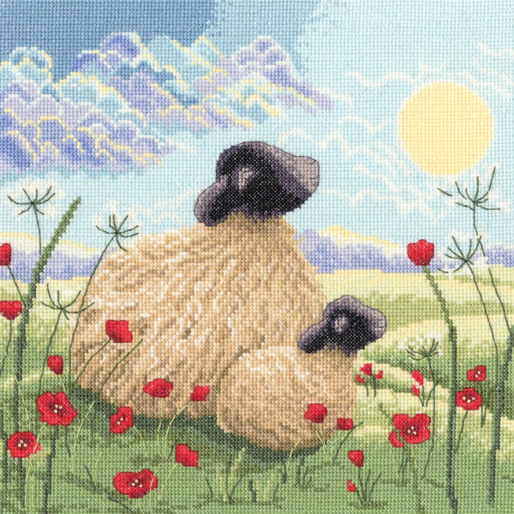 Bothy Threads XLP15 Mum and Me Cross Stitch Kit JK's Cross Stitch