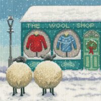 Bothy Threads XLP18 The Wool Shop Cross Stitch Kit