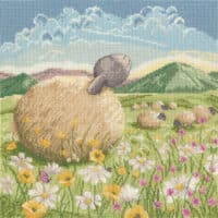 Bothy Threads XLP24 Basking In The Sun Cross Stitch Kit