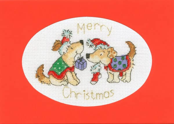 Bothy Threads XMAS66 Christmas Treats Cross Stitch Kit