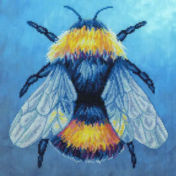 Bothy Threads XRF10 The Queen Cross Stitch Kit