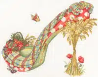 Bothy Threads XSK29 Harvest Cross Stitch Kit