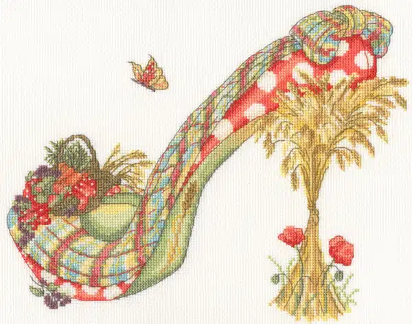 Bothy Threads XSK29 Harvest Cross Stitch Kit