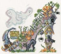 Bothy Threads XSK31 Hallowed Souls Cross Stitch Kit