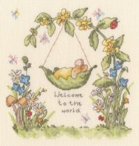 Bothy Threads XSN1 From Little Acorns Cross Stitch Kit
