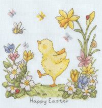 Bothy Threads XSN2 Little Chirps Cross Stitch Kit