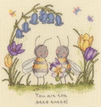 Bothy Threads XSN4 Bees Knees Cross Stitch Kit