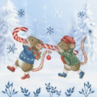 Bothy Threads XSS35 Candy Cane Capers Cross Stitch Kit