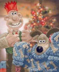 Bothy Threads XWG10 Happy Holidays Old Pooch! Cross Stitch Kit