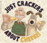 Bothy Threads XWG12 Just Crackers About Cheese! Cross Stitch Kit