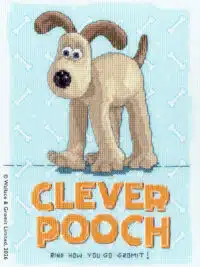 Bothy Threads XWG7 Clever Pooch! Cross Stitch Kit