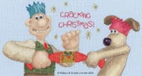 Bothy Threads XWG9 Cracking Christmas! Cross Stitch Kit