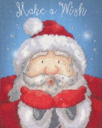 Bothy Threads XX24 Make A Wish Cross Stitch Kit