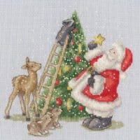 Bothy Threads XX26 North Pole Star Cross Stitch Kit