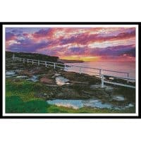 Artecy Cross Stitch A New Day 11585 Cross Stitch Chart Hard Copy