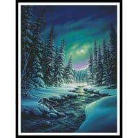 Artecy Cross Stitch A Quiet Stroll 13941 ARTL Cross Stitch Chart Hard Copy