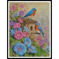 Artecy Cross Stitch A Summers Dream 13145 BH Cross Stitch Chart Hard Copy