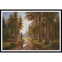 Artecy Cross Stitch After the Rain 11308 Cross Stitch Chart Hard Copy