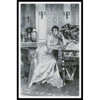 Artecy Cross Stitch Amelie Florence 12823 Cross Stitch Chart Hard Copy