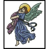 Artecy Cross Stitch Angel Hug 11123 Cross Stitch Chart Hard Copy