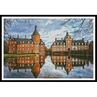 Artecy Cross Stitch Anholt Castle Germany 13963 Cross Stitch Chart Hard Copy