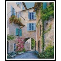 Artecy Cross Stitch Archway 11052 MGL Cross Stitch Chart Hard Copy