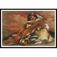 Artecy Cross Stitch At Rest 13320 HDLY Cross Stitch Chart Hard Copy