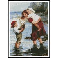 Artecy Cross Stitch At Scarborough 10534 Cross Stitch Chart Hard Copy