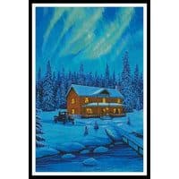 Artecy Cross Stitch Aurora 11131 MB Cross Stitch Chart Hard Copy