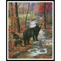 Artecy Cross Stitch Bearly Moving 12080 RM Cross Stitch Chart Hard Copy