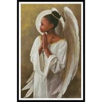 Artecy Cross Stitch Beautiful Angel 1 12903 INT Cross Stitch Chart Hard Copy
