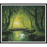 Artecy Cross Stitch Beautiful Woodland 12083 ARTL Cross Stitch Chart Hard Copy