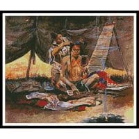 Artecy Cross Stitch Beauty Parlour 10433 Cross Stitch Chart Hard Copy