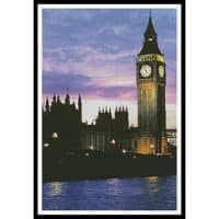 Artecy Cross Stitch Big Ben at Dusk 11178 Cross Stitch Chart Hard Copy
