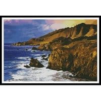 Artecy Cross Stitch Big Sur California 10604 Cross Stitch Chart Hard Copy