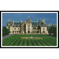Artecy Cross Stitch Biltmore Estate 11540 Cross Stitch Chart Hard Copy