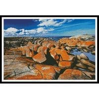 Artecy Cross Stitch Binalong Bay Tasmania 10580 Cross Stitch Chart Hard Copy