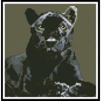 Artecy Cross Stitch Black Panther Mini 11868 Cross Stitch Chart Hard Copy
