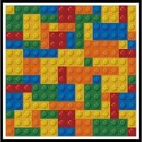Artecy Cross Stitch Blocks Mini 10697 Cross Stitch Chart Hard Copy