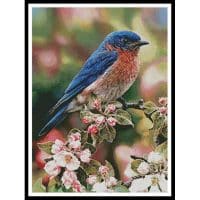Artecy Cross Stitch Blossom and Buds 12710 MGL Cross Stitch Chart Hard Copy