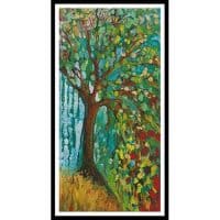 Artecy Cross Stitch Blue Autumn 12056 ML Cross Stitch Chart Hard Copy