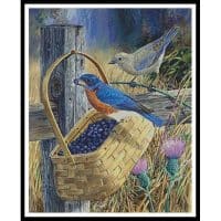 Artecy Cross Stitch Blue Bandit 12650 RM Cross Stitch Chart Hard Copy