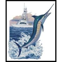 Artecy Cross Stitch Blue Buddy 12416 RM Cross Stitch Chart Hard Copy
